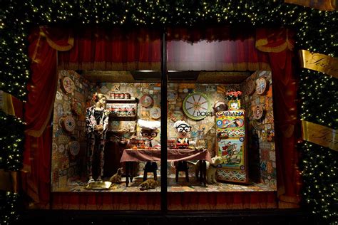 dolce gabbana harrods windows|Dolce&Gabbana Windows Display at Harrods .